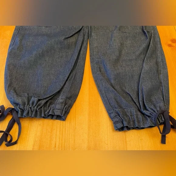 Pilcro Jeans by Anthropologie, Cargo Style with Tie Hem, Size 27 - Picture 3 of 6